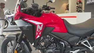 Honda NX500 | Walkaround Review - 2024 Honda NX500 | Rs. 7,00,000