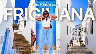 Frigiliana: The most beautiful town in Spain | Andalucia Vlog