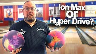 RST HyperDrive vs Ion Max | Which Strong Asymmetrical Ball Is Best For You?