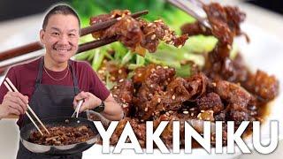 Yakiniku på under 15min | Filip Poon & Pappa Poon