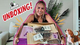 Unboxing The Best Supplements, Treats, & Food for Dogs!