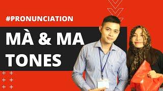 Pronunciation #7 : Vietnamese Tones - Dấu Huyền - Thanh Ngang (Learn Southern Vietnamese)