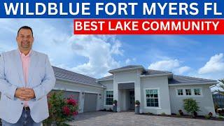 Homes for sale in Fort Myers Florida | Wildblue in Fort Myers FL | BEST LAKE COMMUNITY