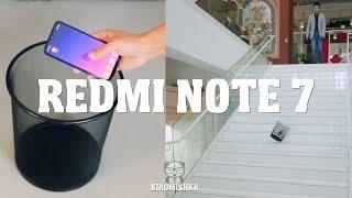 Xiaomi Redmi Note 7 drop test by Redmi CEO Lu Weibing (21.01.2019)