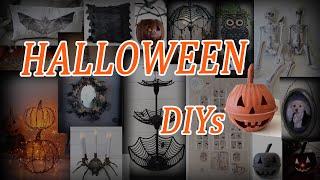 HALLOWEEN DIYs to try this FALL!! // DOLLAR TREE DIYs