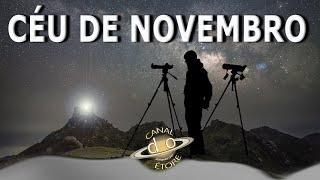 Céu de novembro