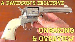 Davidson’s Exclusive 1873: Unboxing and Overview