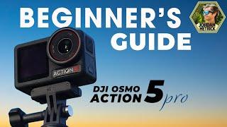 DJI Osmo Action 5 Pro | Beginner's Guide & BEST Settings