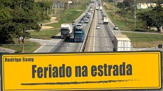 Feriados prolongados e períodos de férias na estrada