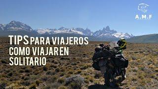 Tips para viajar en solitario