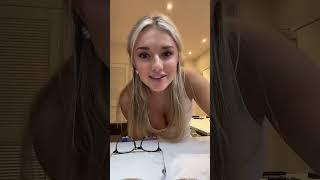 @breckiehill TikTok live 2023.02.28 part1