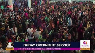 MCF: FRIDAY OVERNIGHT SERVICE || PS. TOM B. MUGERWA || SPIRITUAL DRESSING