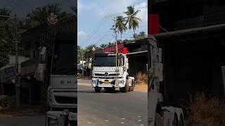 New Bharatbenz trailer truck modification entry Bs6 kerala