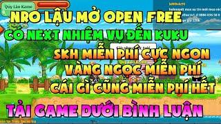 Ngọc Rồng Lậu - Trải nghiệm sv Nro Lậu Open có next nhiệm vụ đăng ký miễn phí nhận vàng ngọc free