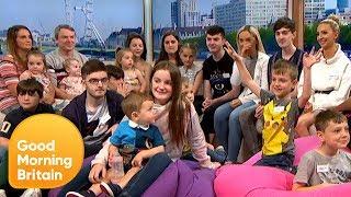 Meet the Radfords Who Are Britain's Biggest Family With 21 Children | Good Morning Britain