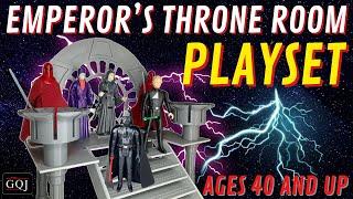 Epic NEW Star Wars ROTJ Emperor Throne Room Action Figure Playset