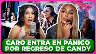 CARO ENTRA EN PÁNICO POR REGRESO DE CANDY FLOW A SIN FILTRO RADIO SHOW