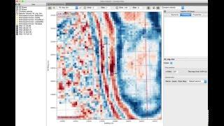 Enthought Canopy Geoscience: 2D Visualization with Seismic Volume or Horizon Grid Coordinates