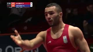 Parviz NASIBOV (UKR) vs. Hasrat JAFAROV (AZE) | Seniors Ranking Series 2024 | Semi Final | GR 67Kg