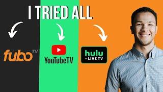 FuboTV vs YouTube TV vs Hulu Live || Which is Better?