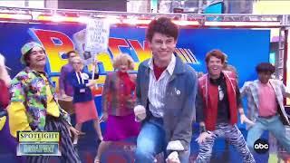 "It's Only a Matter of Time" - Back to the Future on GMA3