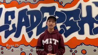 Ryan Phan | COHS ASB Junior Class Governor Candidate