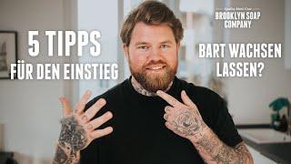 Bart wachsen lassen? ·  Die 5 wichtigsten Tipps! · Brooklyn Soap Company