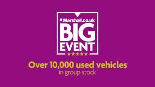 Marshall Motor Group BIG EVENT | 7-30 April 2017