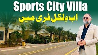 Sports City Villas Bahria Town Karachi| Bahria Sports City Villas Deals #350sqyardvillas #shorts#fyp