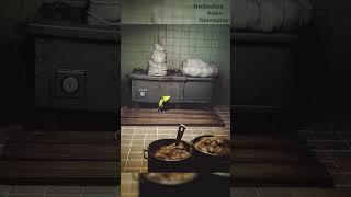 A naive chef who thought he would catch a girl named Six #littlenightmares #shorts