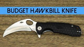 Budget Hackbill Pocket Knife | Honey Badger Claw Knife