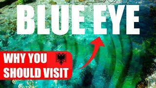 This magical place will blow your mind! Albania's Blue Eye looks just like a fairy tale!