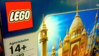 BIGGEST Lego Set EVER! 5922 PIECES! Lego Taj Mahal Toy Review by Mike Mozart