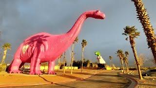 THE CABAZON DINOSAURS - An Immersive Tour - Inside & Out - Filming Locations (Mr. Thrasha Ep. 334)