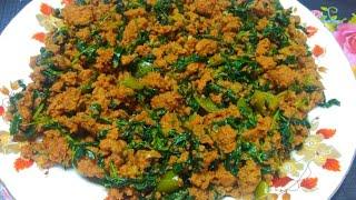 Hyderabadi Kheema Methi Capsicum ki Recipe bahot hi mazedaar banegi zarur try karein