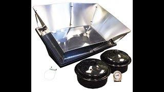 Solar Oven Review Solavore Sport Solar Oven with TR-86 High Performance Reflector