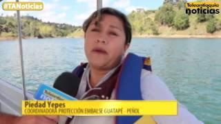 Una mujer perdió la vida en el embalse Peñol - Guatapé