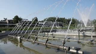 Longwood Gardens' Main Fountain Garden Timelapse