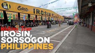 Irosin Sorsogon Walking Tour | Real Life Scene | 4K Quality Video