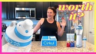 Is It Worth It? NEW Cirkul Water Bottle & Multiple Flavor Cartridge Review!