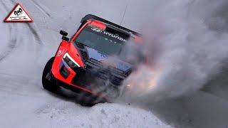 Test Day | Thierry Neuville Hyundai i20 Rally1 WRC 2025 [Passats de canto]