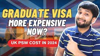 New Cost of UK Graduate Visa in 2024