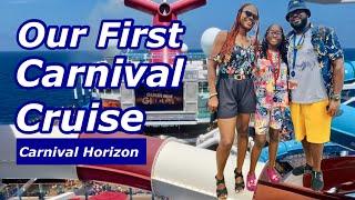 Our first Carnival Cruise/Carnival Horizon vlog