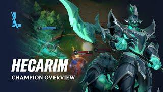 Hecarim Champion Overview | Gameplay - League of Legends: Wild Rift