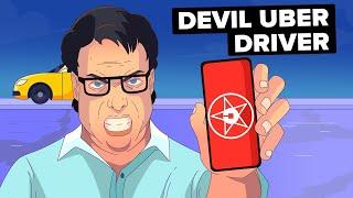 Uber Driver Controlled by Devil to Murder Passengers