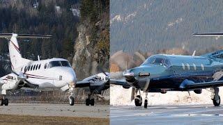 Pilatus PC-12 vs Beechcraft King Air 200