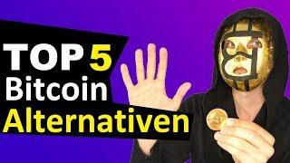 Die 5 besten Bitcoin Alternativen | Ethereum und Co.