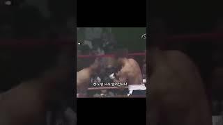 헤비급 핵주먹 vs 헤비급 턱 분쇄기