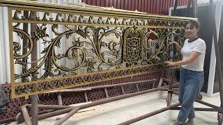 Crafting Artistic Aluminum Alloy Railings – The Complete Process Revealed | ART ALUMINUM