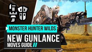 Monster Hunter Wilds | Gunlance New Moves Guide